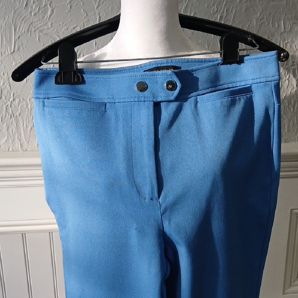 Ann Taylor Pants - Ann Taylor Stylish Blue Pants